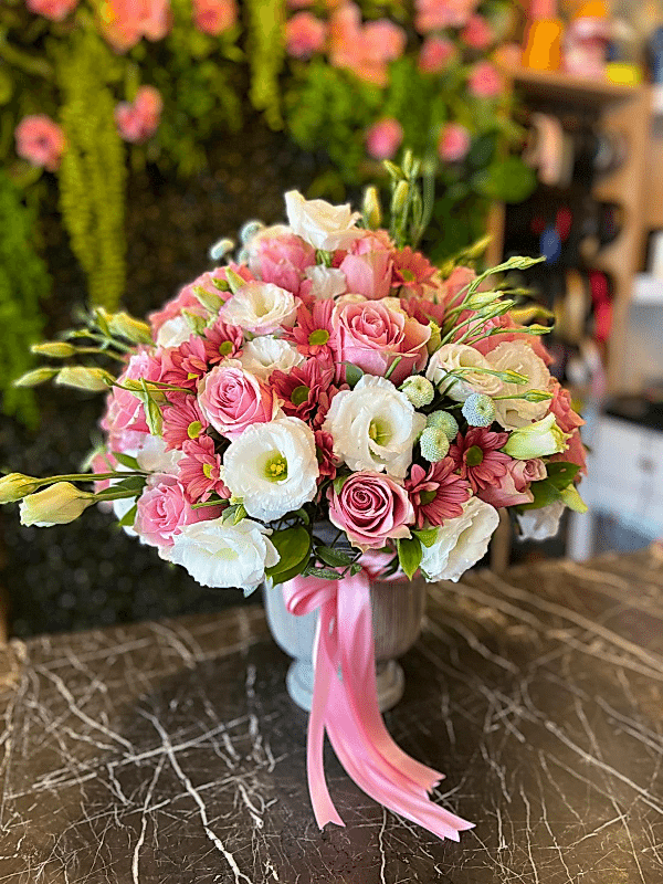  Анталия Лара Отправить цветы - ЛИСИАНТУС АРСЕНДЖЕН