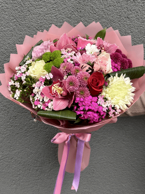 Antalya Lara Çiçek Siparişi - Renkli Çiçekler Buketi