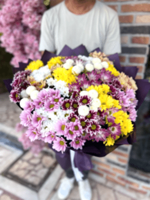 Antalya Lara Çiçek Siparişi - KIR ÇİÇEKLERİ BUKETİ