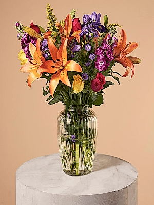 Antalya Lara Çiçekler - Renkli Lilyum ve Kır Çiçekleri